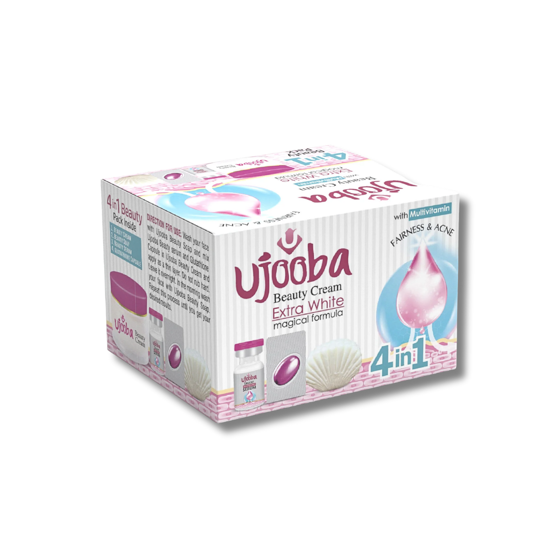 Ujobba, Beauty Cream Extra White 4 in 1 Ujobba, Beauty Cream Extra White 4 in 1